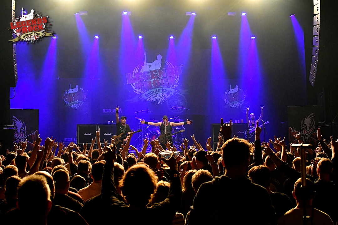 LEGENDS of ROCK Tribute Tour Bergen Op Zoom